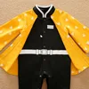 Baby Girl Boy Costume Anime Clothes Newborn Romper Infant Luffy Akatsuki Vegeta Cosplay Jumpsuit Toddler Halloween Costume 0-18M 4
