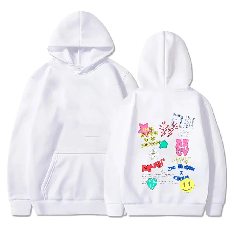 Men's Hoodie Cactus Hoodies Hipster Men's and Women's Creative Pattern Sweatshirt Y2K Clothes Fleece Cotton Hoodie