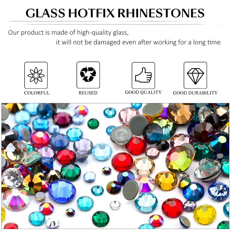  Hotfix Rhinestones Bulk,14400pcs Hot Fix Rhinestones For  Crafts,Clothes,Decoration,4mm SS16,Purple Velvet