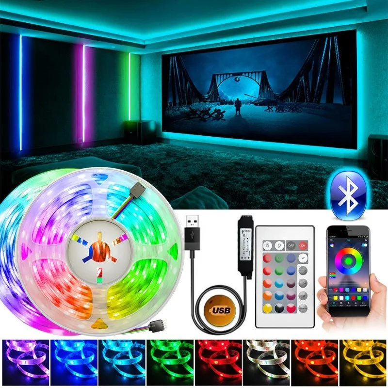 Led Lighting Gaming Room | Rgb Lighting Gaming Room | Gaming ...