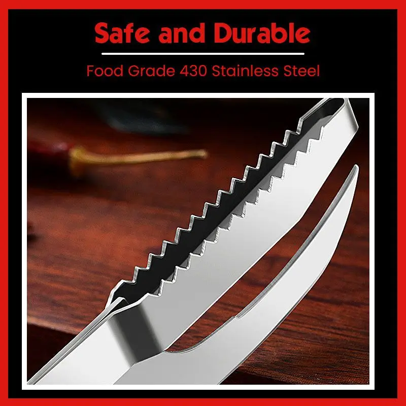 2 in1 Fish Skin Brush Fast Remove Fish Scale Scraper Planer Tool Scaler Fishing Knife Cleaning Tools Kitchen Accessories