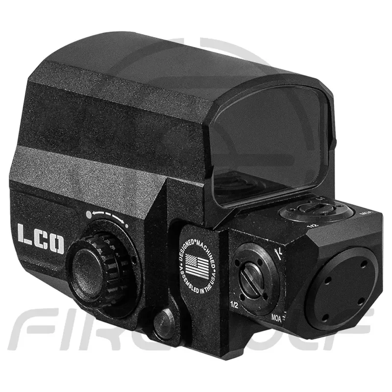 Tactical LCO Red Dot Holographic Reflex Sight Fit All 20mm Rail Mount Outdoor Hunting Scope Rifle Collimator Sights