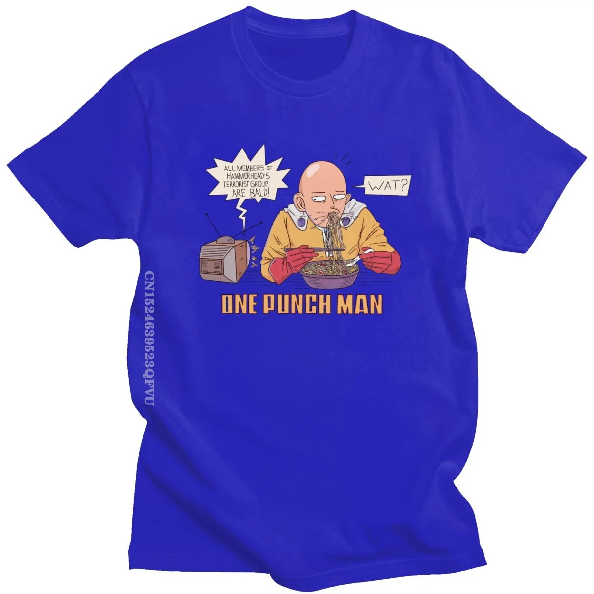 

Забавные футболки с принтом One Punch Man, уникальные футболки с рамен, топы, футболка с графическим принтом Сайтама, футболка с японским героем м...