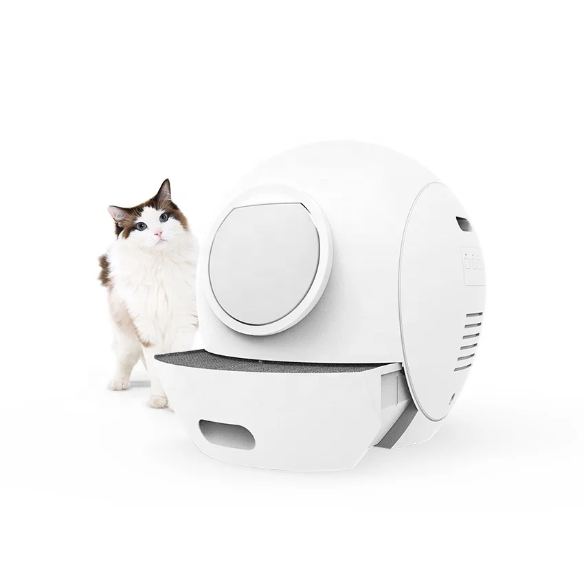 

Smart Pet Extra Large Box Toilet Fully Automatic Basin Cat Pot