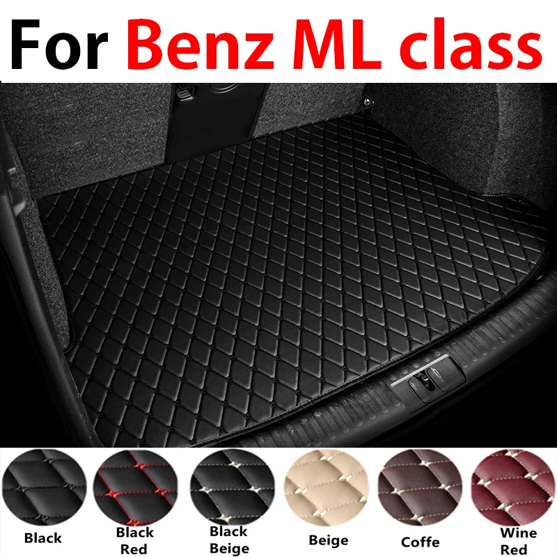 

Коврик для багажника автомобиля Benz ML class W166 2012 2013 2014 2015 2016