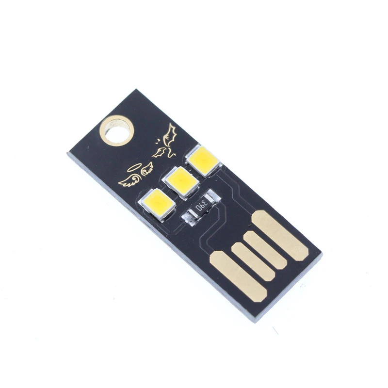 Рисунок 3 - супер яркая карманная USB-карта