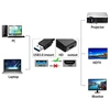 Multi-Functional Convenient HD 1080P Audio/Video Computer Driver USB To -Compatible Converter,Black Durable Easy Install 5
