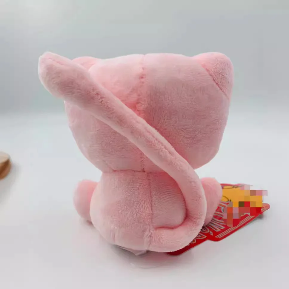 10cm Pokemon Mewtwo Plush Toys Kawaii Go dex Mew Peluch Toy Soft Stuffed Cartoon Doll Pillow Creative Birthday Gift