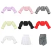 New Fashion Doll Clothes T-shirt Skirt Candy Color Pants Dolls Dress For 29CM Girl Clothes Casual Wear Dolls Accessories 2