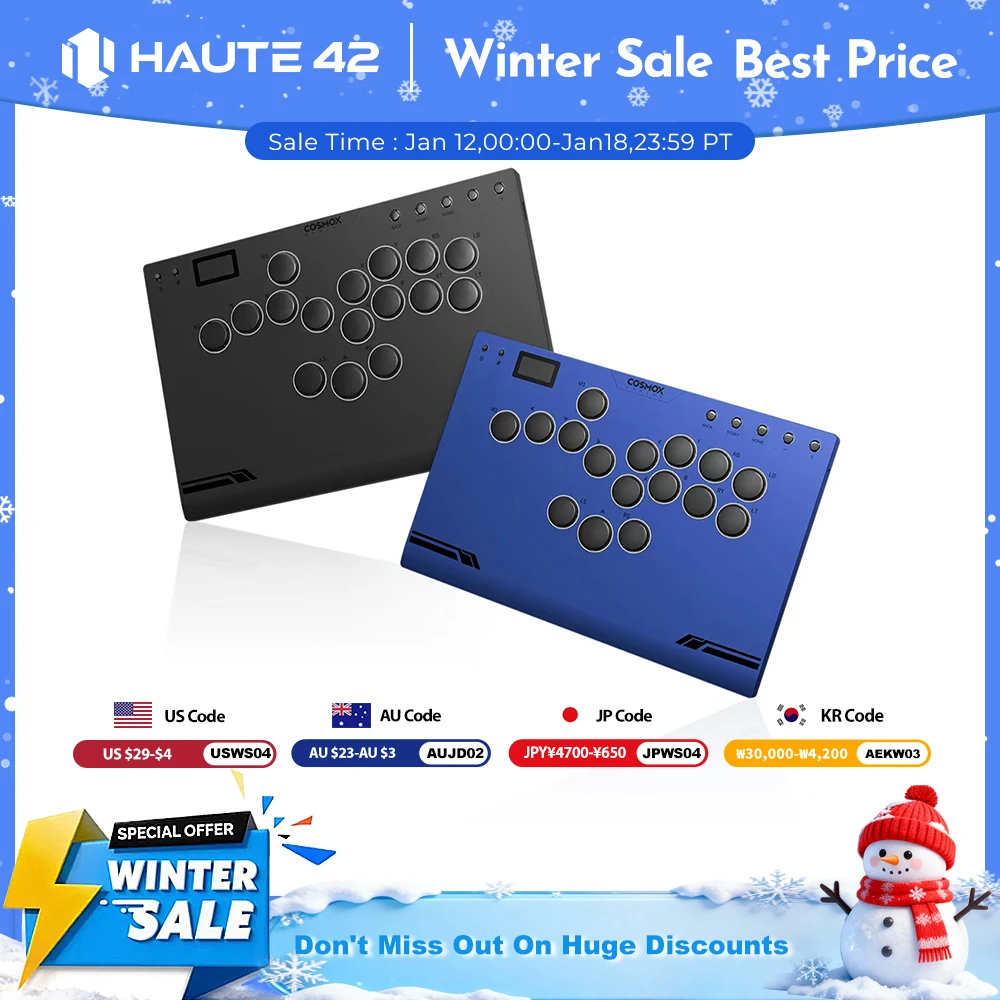 Haute42 M-Ultra Gen 2 アルミニウム合金レバーレスヒットボックス