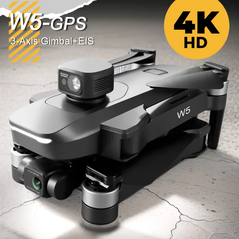 GPS 드론, 4K 전문 8K HD EIS 카메라, 3 축 흔들림 방지 짐벌, 장애물 회피 항공 사진, 항공기 쿼드콥터, 신제품