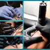 Disposable Cartridge Tattoo Machine Covers Sleeve Pen Bags Tattoo Black Plastic Pen Sleeves for Tattoo Machine Clip Pen Supplies 6
