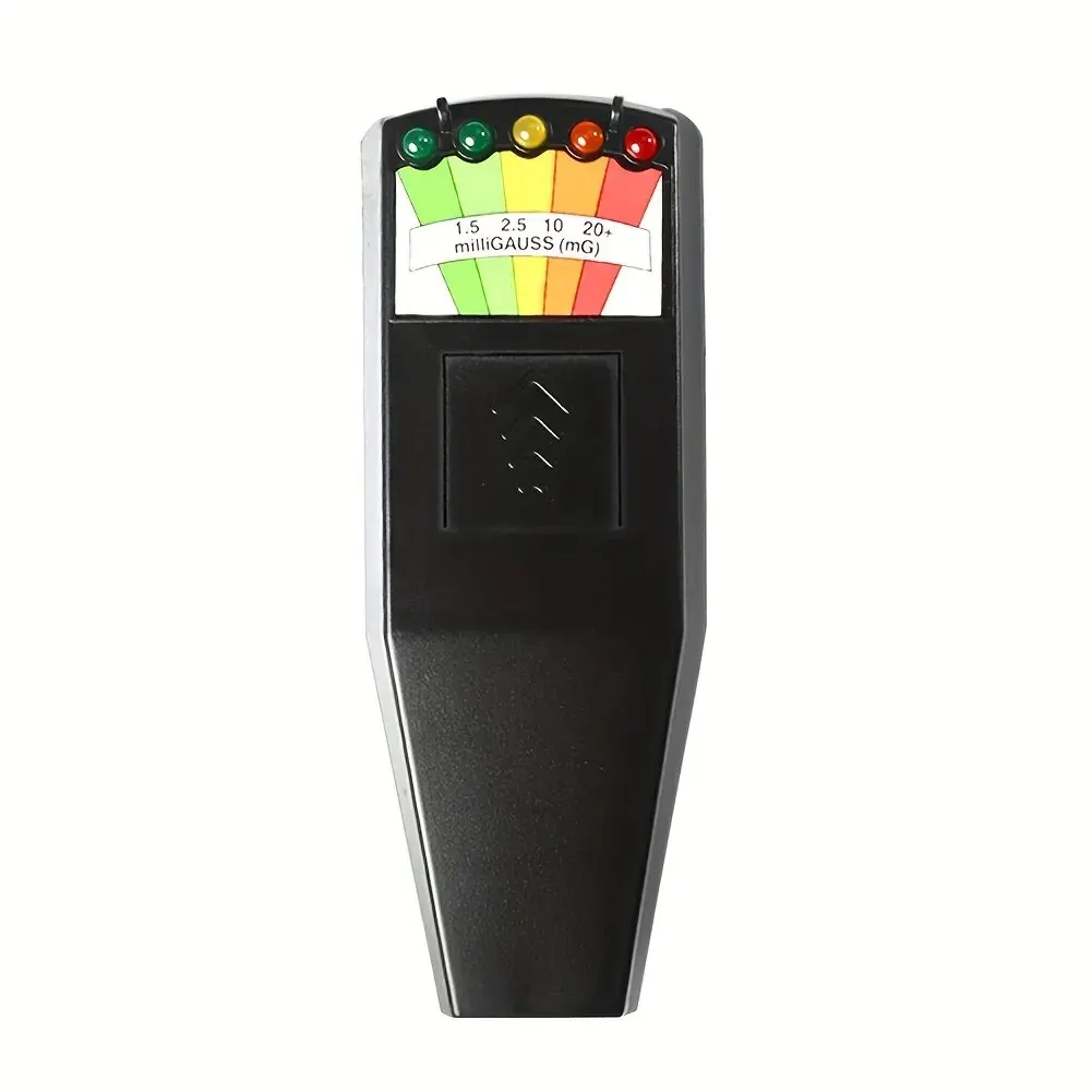 휴대용 카운터 전문 EMF 계량기 테스터, 5 LED EMF 계량기 자기장 탐지기, 유령 사냥 초자연적 장비 테스터