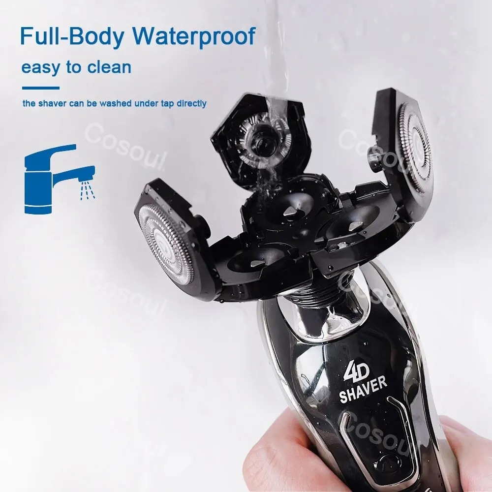 Shaver for Men Electric Shaver Powerful Beard Shaving Machine Electric Razor Rechargeable Waterproof electric shaver