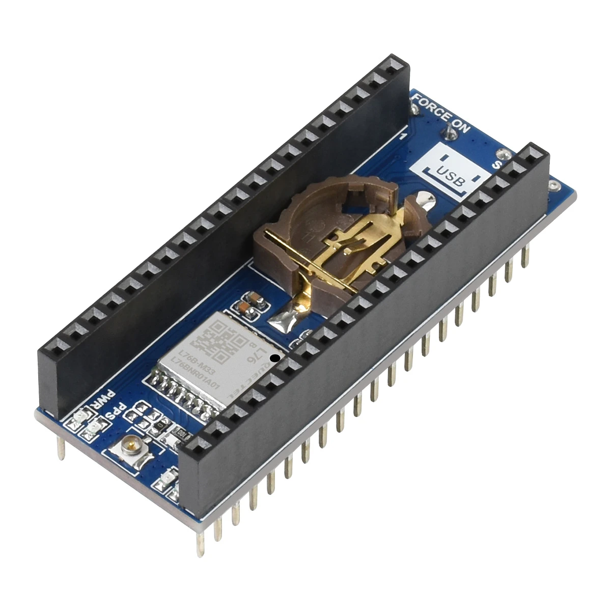 Waveshare L76B Gnss Module For Raspberry Pi Pico Gps / Bds / Qzss Support