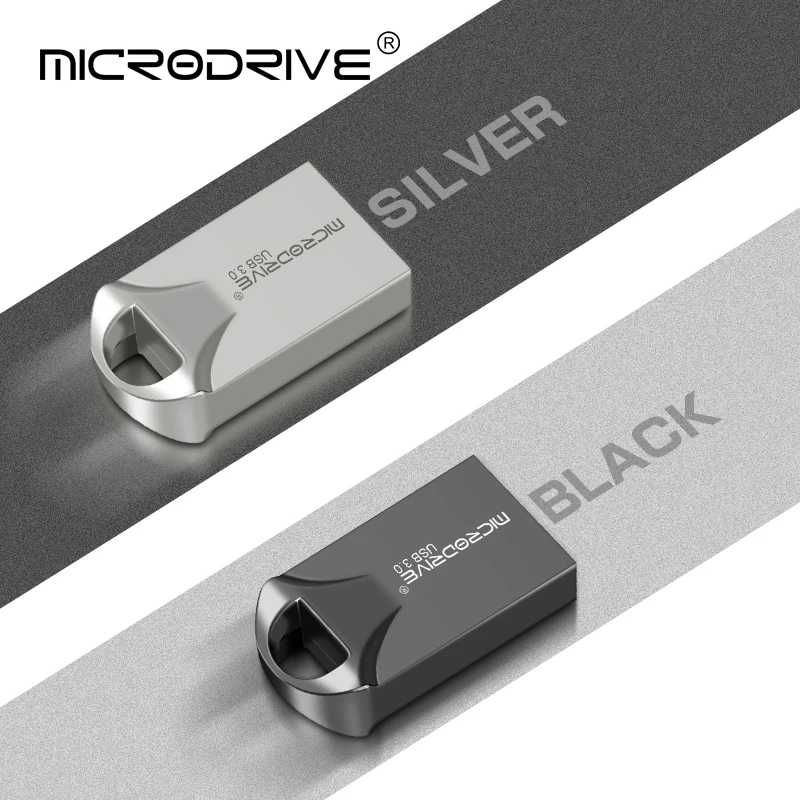 Waterproof Super Mini usb flash drive pen Drive 32GB metal usb 3.0 flash stick pendrive 64GB for cle 128 gb usb flash drive flash drive