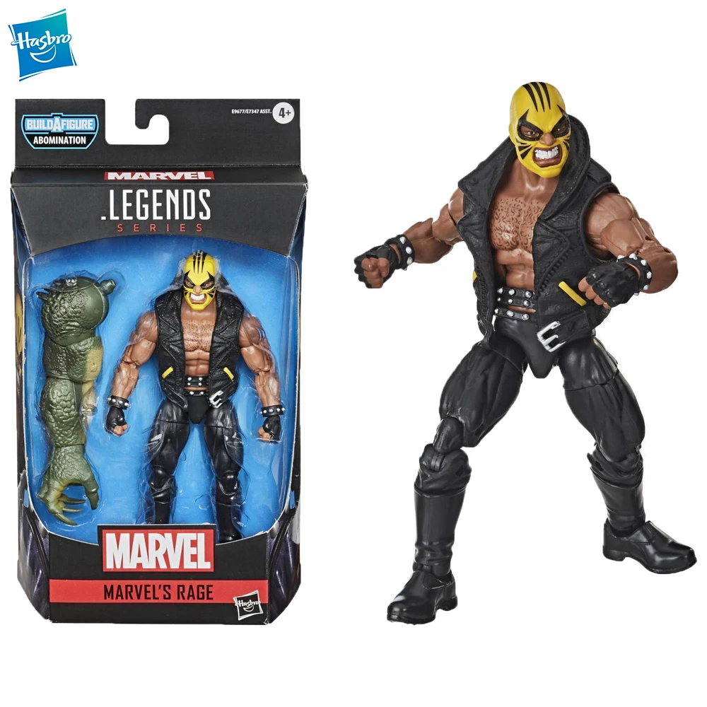 

[В наличии] фигурки героев аниме Hasbro серии Marvel Legends Rage 6-дюймовые Оригинальные фигурки героев аниме Коллекционная модель подарочные игрушки