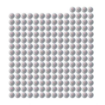 Huieson 프로페셔널 3 스타 탁구공, ABS + 신소재 탁구공, 멀티볼 훈련 로봇