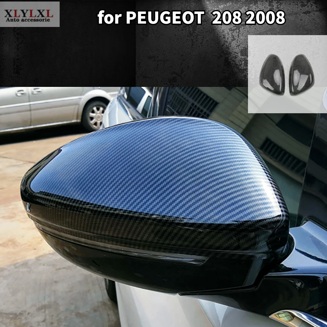 Peugeot Mirror Caps - Peugeot 208, Peugeot Exterior Styling