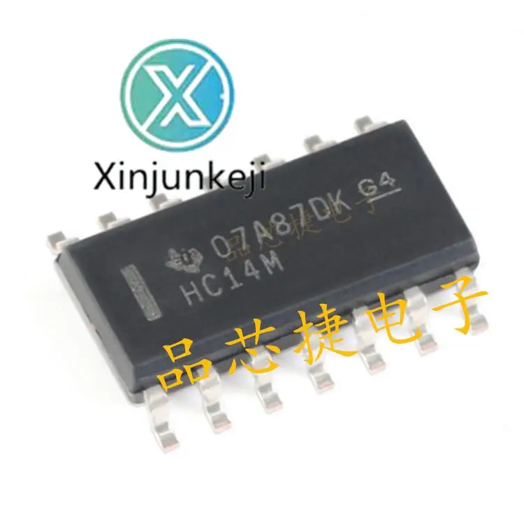 

10 шт. Оригинальный Новый CD74HC14M96 74HC14 Шелковый экран HC14M SOP14 инвертор