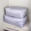 New Thickened Oxford Cloth Storage Bag Household Moisture-proof Quilt Storage Bag Solid Color Clothes Quilt Finishing Storage Ba 2