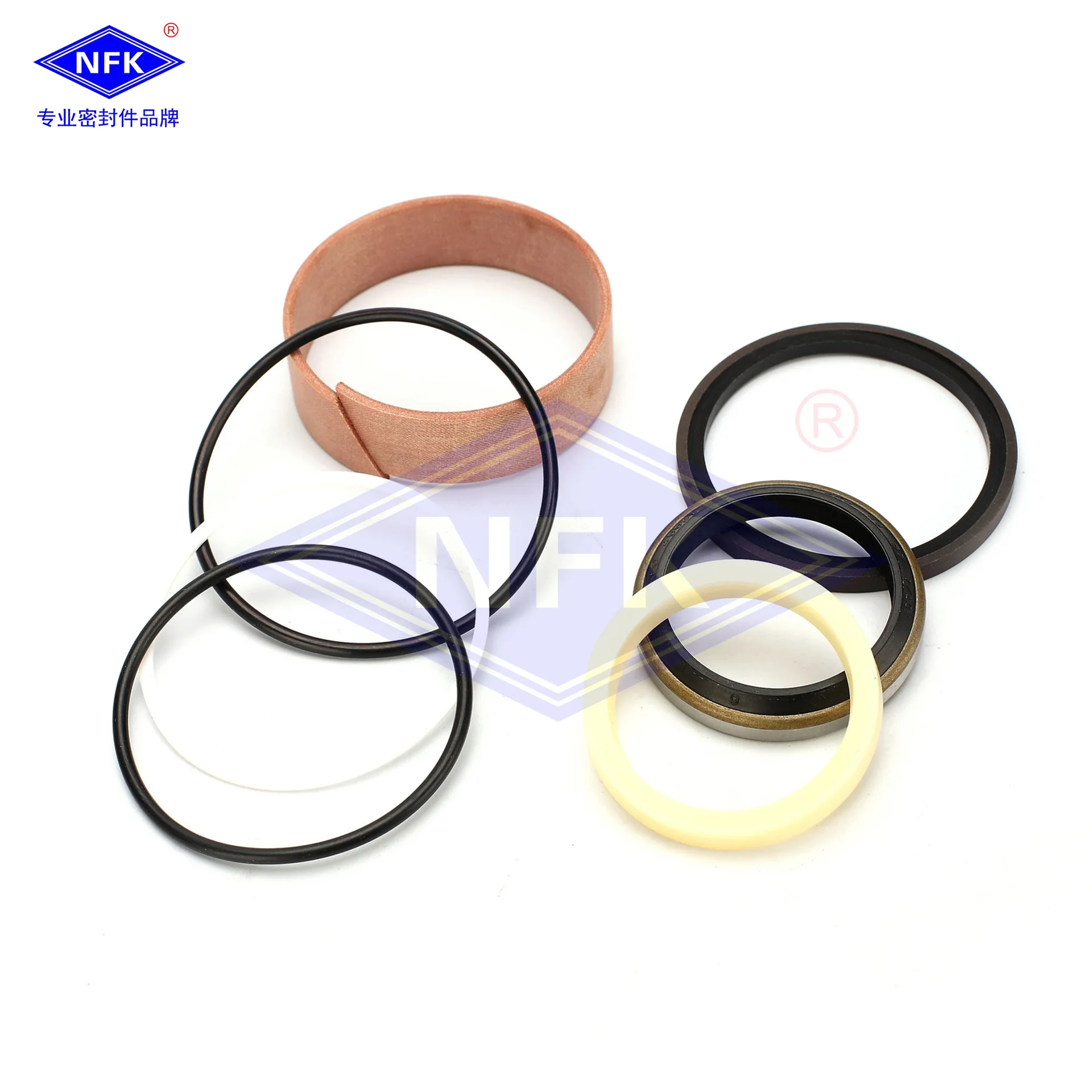 

D31-18 Bulldozer Lift Cylinder Oil Seal Sealing Ring Aftersales Repair Kit Mechanical Seal Accessories