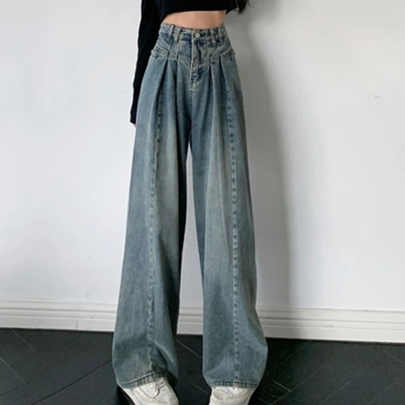 2023 Autumn Winter New Floral Sweater Denim Pants 1 or 2 Piece Set Lady Loose Knitted Pullover Jeans Outfits Fashion Knitwear