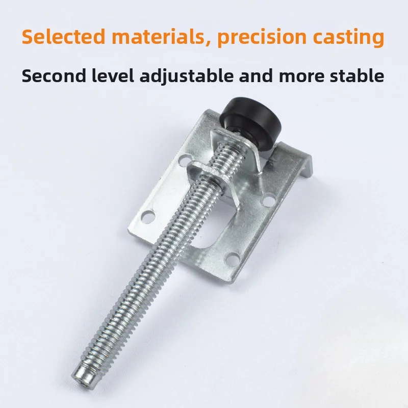 4 Set Leveler Feet Sofa Legs Table Leg Extenders Steel Desk Leg Riser Portable Leveling Foot for Kitchen Home Bedroom Couch Desk
