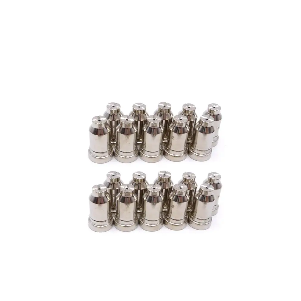 20PCS SG-51 SG51 Plasma Cutting Torch Consumables Tips Nozzle Spare Parts with high frequency air cooled plasma cutting torch 50a sg 51 sg51 torch head body