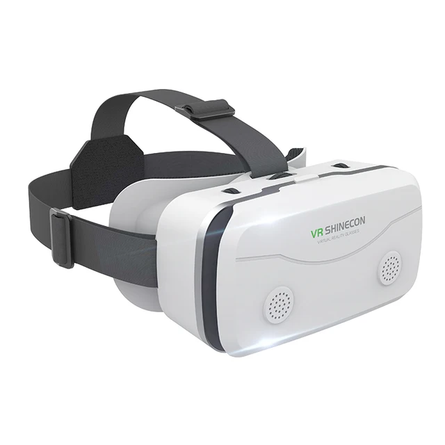 Gafas VR Auriculares VR Casco Estéreo Con Mango Para IPhone / Android / PC  4.7 6.7 Juegos Para Teléfonos Móviles Películas Gafas Universales De Realidad  Virtual 3D X0801 De 19,74 €