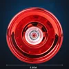 4 Colors Kids Magic Yoyo Responsive High-speed Aluminum Alloy Yo-yo CNC Lathe with Spinning String for Boys Girls Children 3