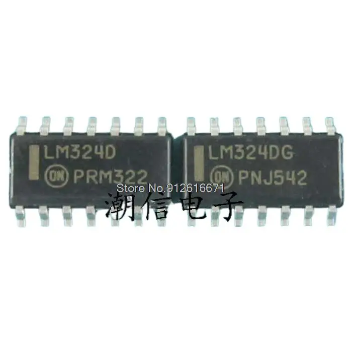 

50PCS/LOT LM324D LM324DG SOP-14 New Original Stock