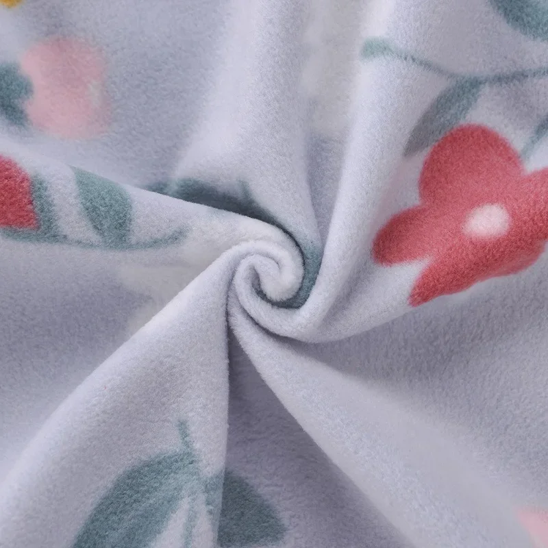 Newborn Baby Girls Boys Romper Spring Autumn Polar Fleece Long Sleeve Jumpsuit Infant Baby One Piece Pajamas Children's Overalls