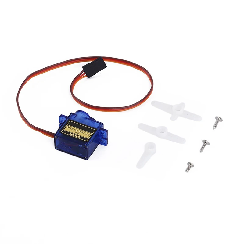 2/4/6/8/10 PCS SG90 9G Micro Servo Motor Control 180&deg;/360&deg; for RC Robot Arm Servomotor Toy Airplane Helicopter Aircraft Models