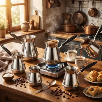 Turkish Coffee Pot 1