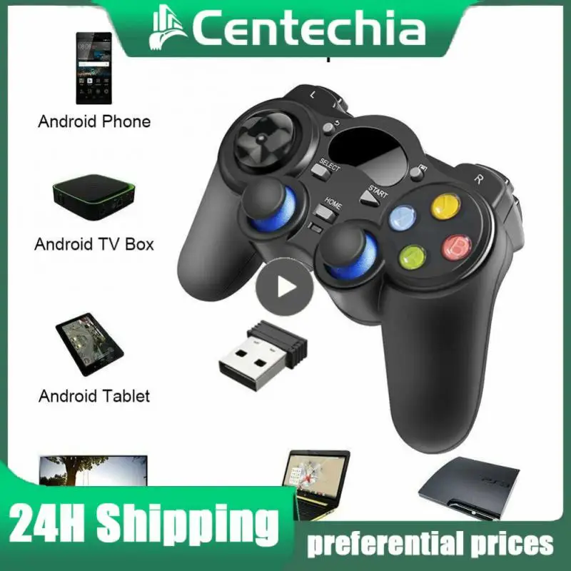 Gamepad 2.4G Per Switch Per Smart Tv Box Accessori Per Psandroid Windows Smart Phone Holder Controller Di Gioco Android