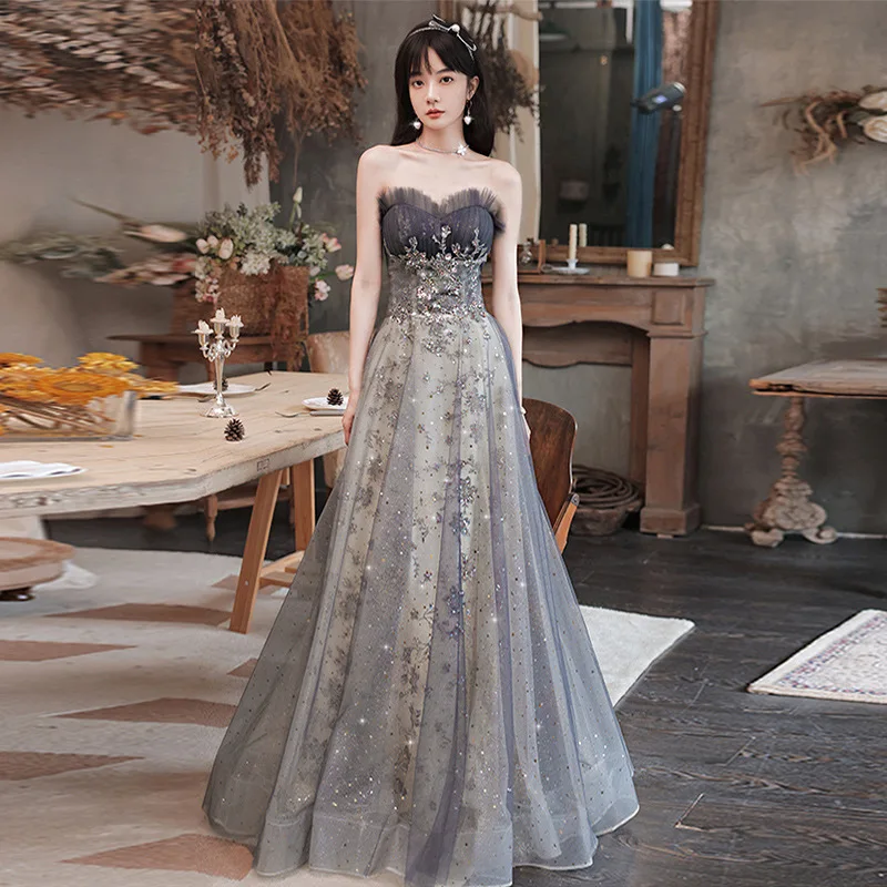

Prom Dress for Women 2023 Long Party Dresses and Events Women's Evening Dress Party Evening Elegant Luxury Celebrity Ball Gowns