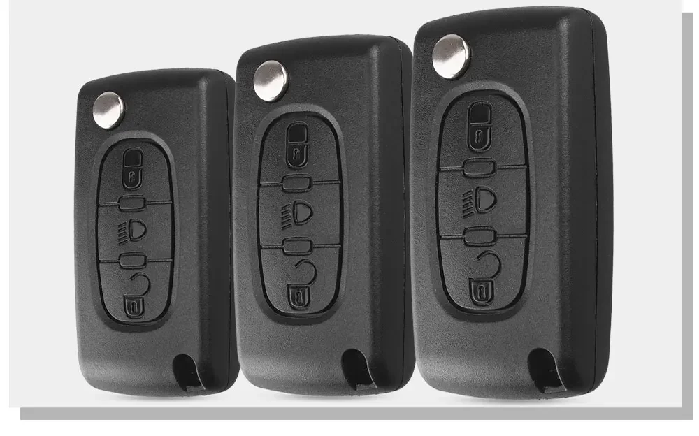 Guscio della custodia della chiave dell'auto con telecomando per Citroen - Scf9d2972349b464db80284877a6bc277a