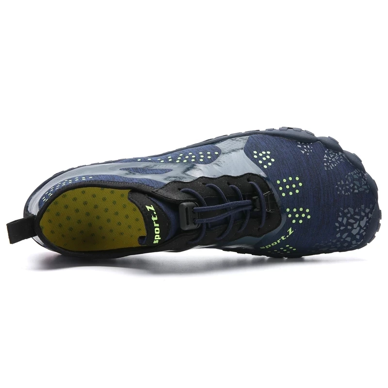 Men's Summer Water Shoes Minimalist Beach Sandals Quick Dry River Sea Diving Swimming Socks 46