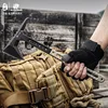HX Outdoors Dc53 steel tactical axe hunting artillery fire rescue axe,hammer survival firefighter camping supplies axe tomahawk 3