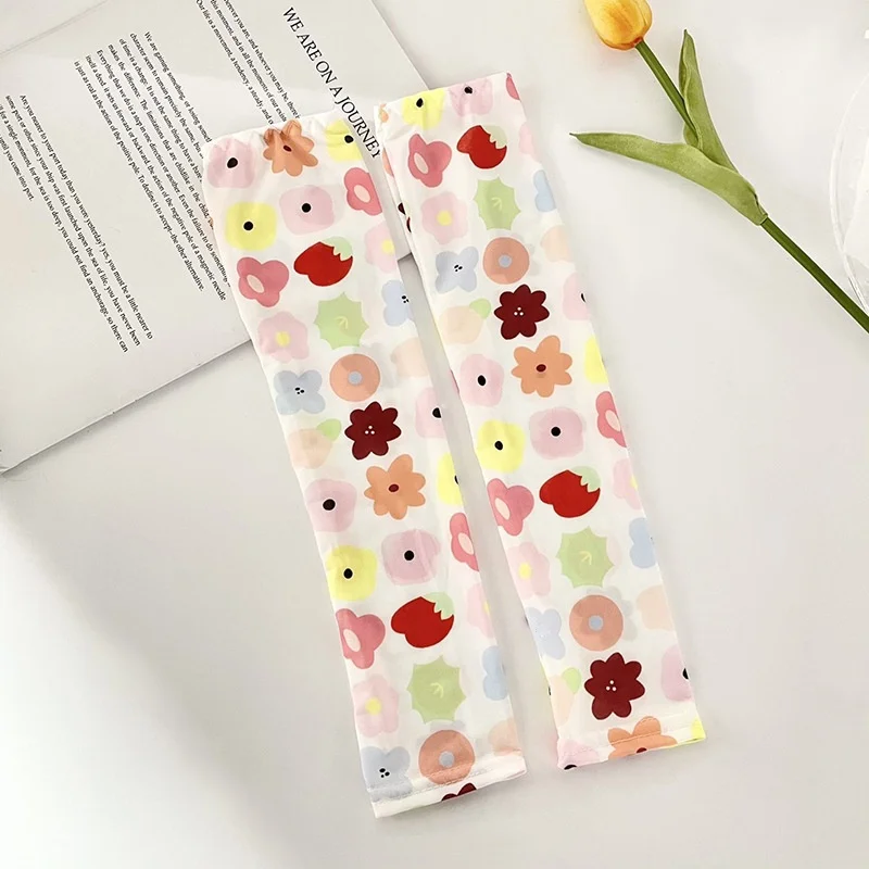 

Легкий и дышащий мультяшный дизайн с рукавами Ice Sleeve, не тускнеет, активная печать и окрашивание, спортивные развлечения
