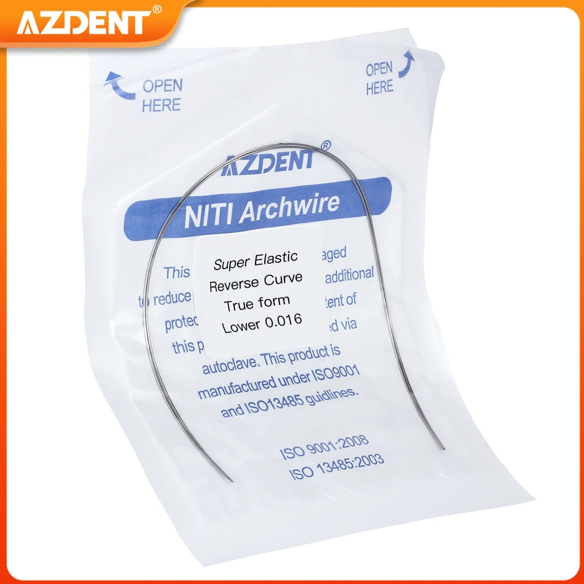 Рисунок 6 - зубные ортодонтические изогнутые