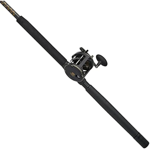 fishing rod and reel set 6'6 II Level Wind Saltwater Rod and Reel