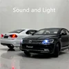 1:32 VW Passat 380 TSI Alloy Car Model Diecast Metal Car Vehicles Model High Simulation Sound and Light Collection Kids Toy Gift 5