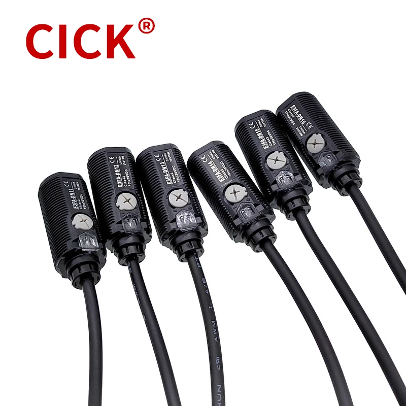 E3FADN11PhotoelectricSensorInfraredInductionSwitch1030VDCNPN3WireDN12DN13