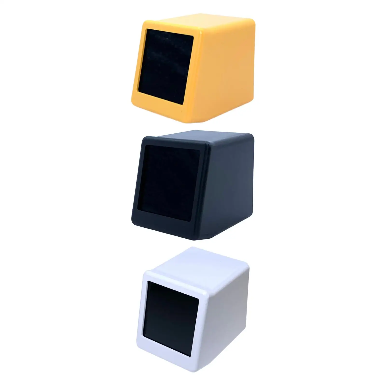 

Mini Smart Weather Station Time Display Date Weather Gadget Modern for Shops Hall