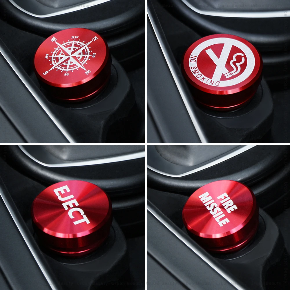 Auto-Zigarettenanzünder Feuerwerfer-Auslöseknopf für Volkswagen Skoda Seat Cupra BMW Mini Alpina Mercedes Opel Porsche Smart Audi – Detail 6