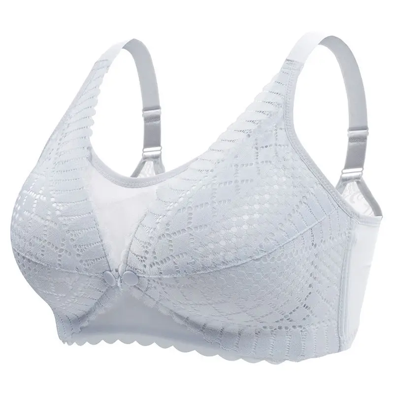 Sweden Cotton Fresh Womens Non-Wired Full Coverage Bra Breastfeeding Bras Pregnant Women Soft Comfortable Underwear Unlined Bra