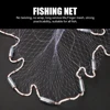 Saltwater American Fishing Cast Net for Bait Shrimp Trap Fish with Zinc Sinkers Throw Net 3/4/5/6/7/8/9/10FT Radius Casting Net 5