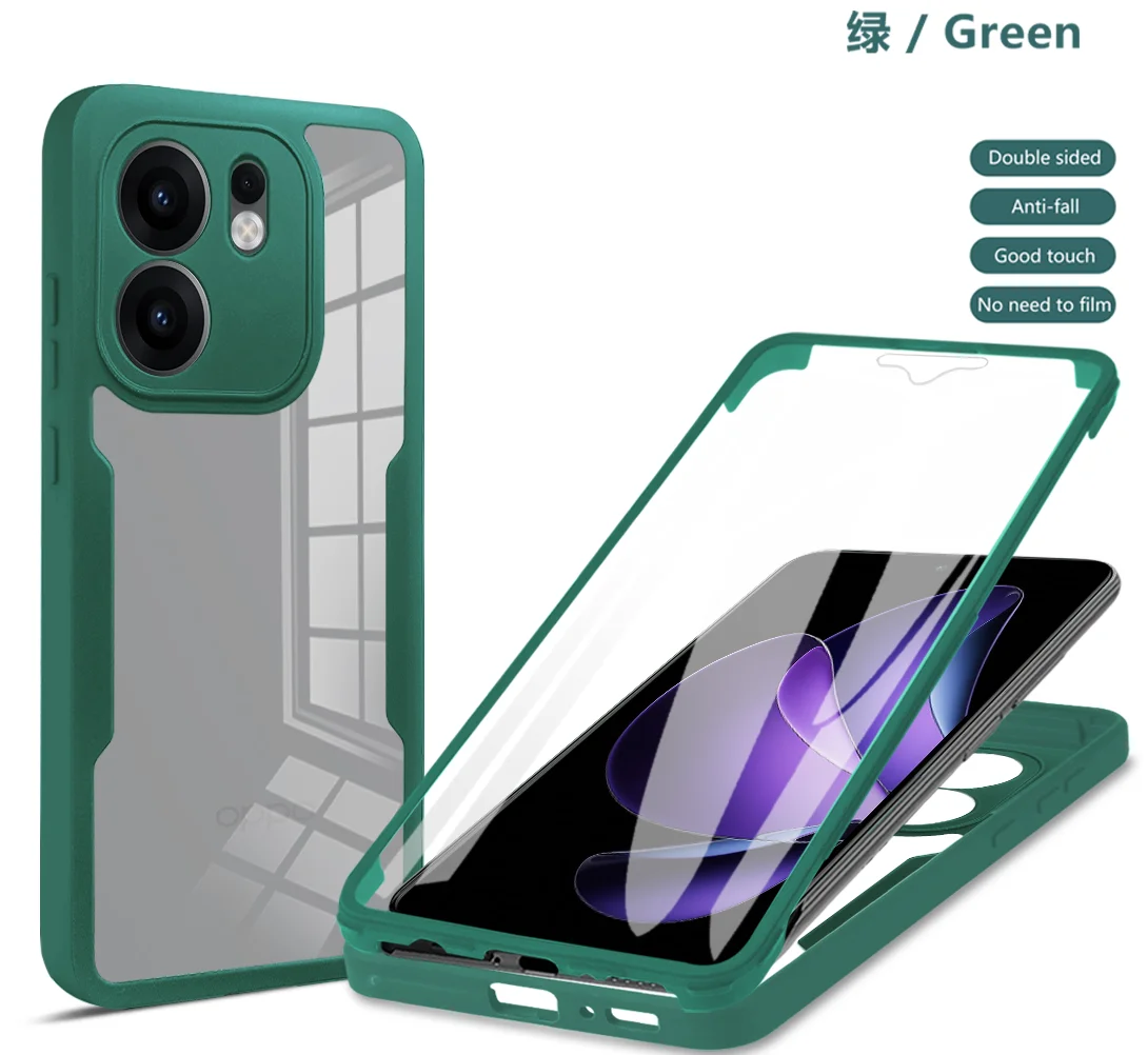 Full Body Shockproof Clear Protective Case